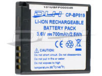 Dlh LI-ION 3.6V-700mAh-2.5Wh (CP-BP819) Dlh LI-ION 3.6V-700mAh-2.5Wh (CP-BP819)